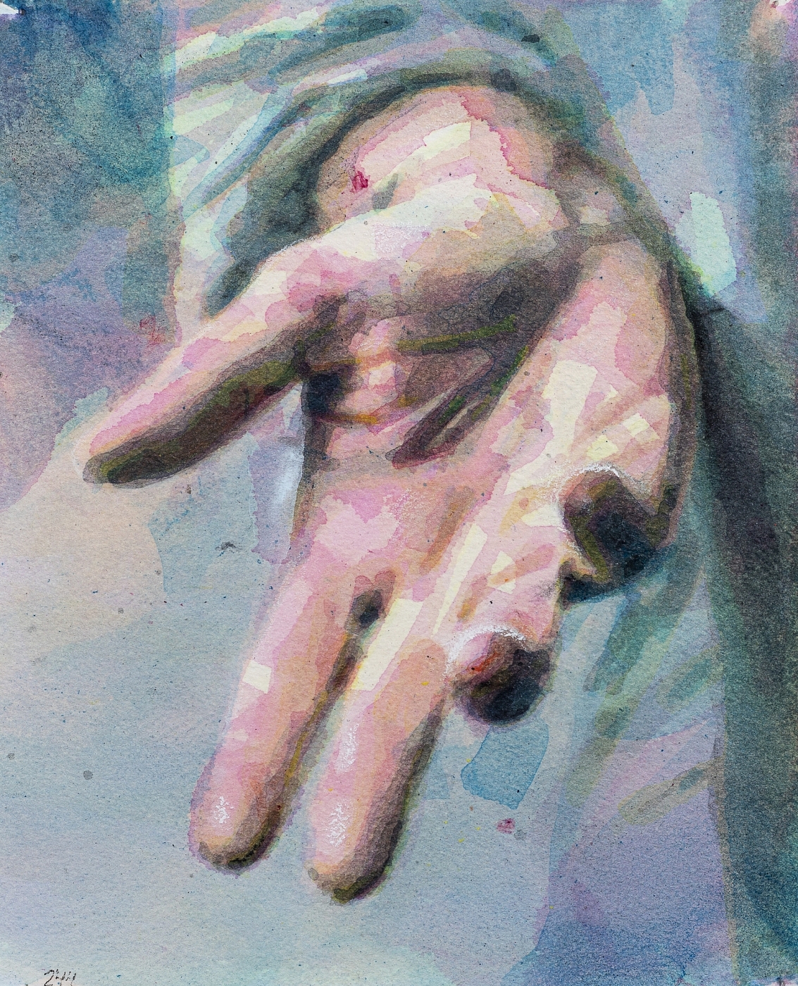 Open Hand (day 244) | Kenneth Pils